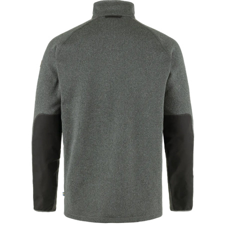 Polar męski Fjällräven Övik Fleece Half Zip M Dark Grey (F87154-030)