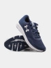 Buty do biegania męskie UNDER ARMOUR Charged Pursuit 3 sportowe przewiewne granatowe (3024878-401)