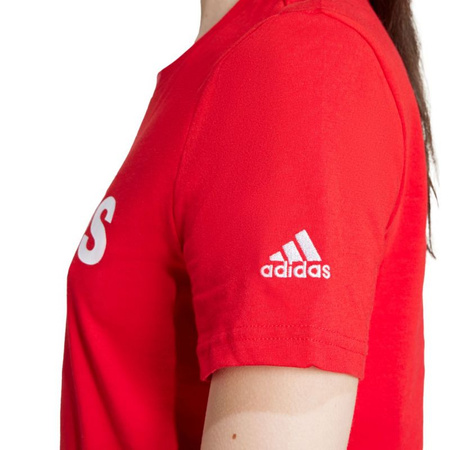 Koszulka adidas Loungewear Essentials Slim Logo Tee W IY9189