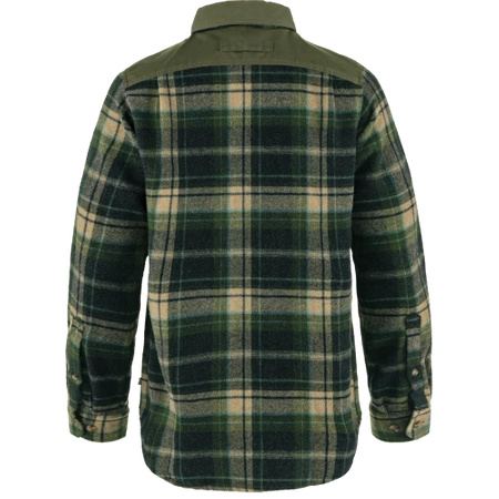 Koszula z długim rękawem męska Fjällräven Granit Shirt M Laurel Green (F90339-625)