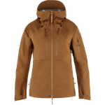 Kurtka softshell damska Fjällräven Keb Eco-Shell Jacket W Chestnut (F89600-230)