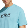 Koszulka sportowa adidas All SZN Graphic Tee M t-shirt niebieska (IC9820)