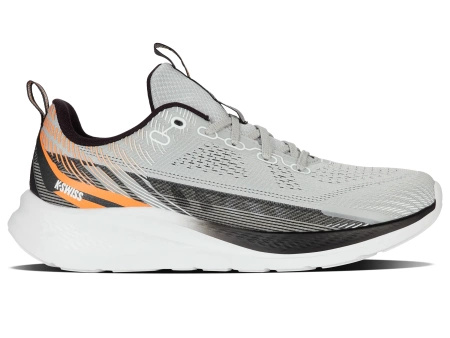 Męskie sneakersy K-Swiss PROTO TRAINER NORTHERN DROPLET/BLACK/BLAZE ORANGE/WHITE-M (04302-055-M)