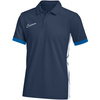 Koszulka dla dzieci Nike Dri-Fit Academy 25 SS Polo granatowa (FZ9763 410)