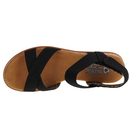 Skechers Desert Kiss- Secret Picnic 33386-BLK Czarne 36 (33386-BLK)