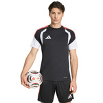 Koszulka męska adidas Tiro 26 League Jersey czarno-biało-czerwona (KB1357)