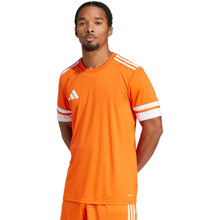 Koszulka męska adidas Squadra 25 pomarańczowa (JC8674)