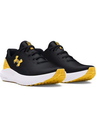 Buty do biegania męskie Under Armour UA Charged Surge 4 sportowe treningowe czarne (3027000-003)