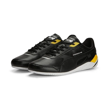Wyprzedaż - Sneakersy męskie Puma Porsche Legacy RDG Cat 2.0 Motorsport buty sportowe czarne (307445-01)