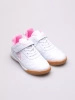 Buty sportowe dziewczęce Kappa Damba K sneakersy trampki dziecięce białe (260765K-1021)