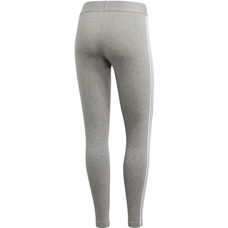 Legginsy damskie adidas Essentials 3 Stripes Tight jasnoszare (FQ4123)