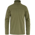 Polar męski Fjällräven Abisko Lite Fleece Half Zip M Green (F87113-620)