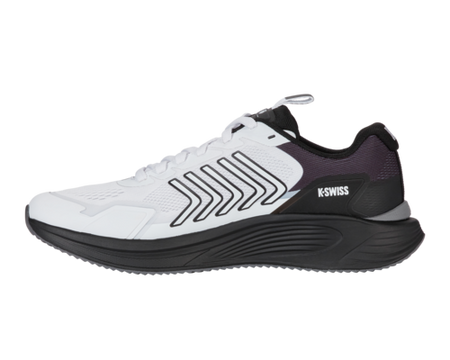 Męskie sneakersy K-Swiss AERO-ACTV XMCLARENII WHITE/BLACK/PAPAYA-M (04410-196-M)