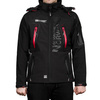 Kurtka męska czarna Softshell Geographical Norway Techno (WU6068-GN-BLACK)