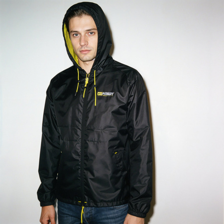 Kurtka wiosenna Geographical Norway BOAT BLACK DB MEN 044 czarny męska (SZ1026H/GN-Black)