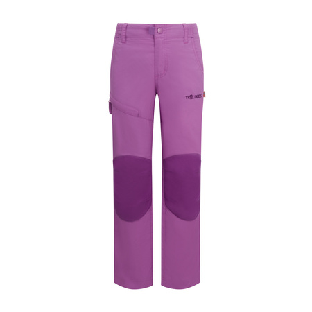 Spodnie trekkingowe dziecięce dla chłopca/dziewczynki Trollkids Kids Hammerfest Pants PRO Slim Fit mallow pink (857-242)