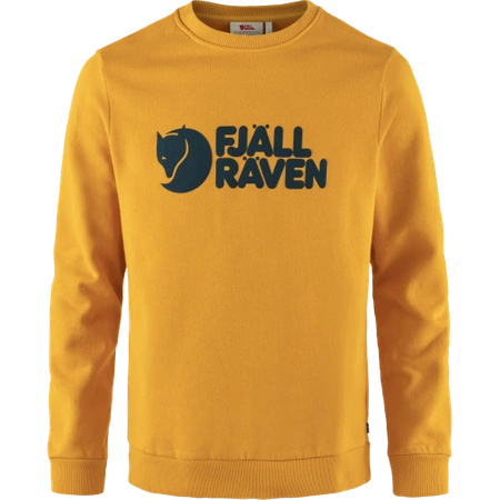 Sweter męski Fjällräven Fjällräven Logo Sweater M Mustard Yellow (F84142-161)