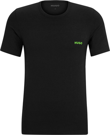 Komplet koszulek męskich HUGO T-Shirt RN NERO czarny (50480088-005)