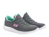 Buty sportowe damskie Skechers Summits sneakersy szare (12980-CCGR)