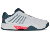 Męskie sneakersy K-Swiss HYPERCOURT EXPRESS 2 WH/STRGZR/NEONBLZ-M (06613-129-M)