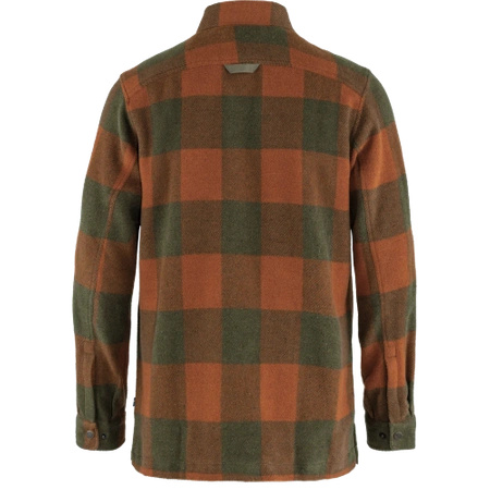 Koszula z długim rękawem męska Fjällräven Canada Shirt M Autumn Leaf-Laurel Green (F90631-215-625)