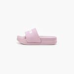 Wyprzedaż - Klapki damskie Levi's JUNE S BOLD PADDED różowe (D78890002)