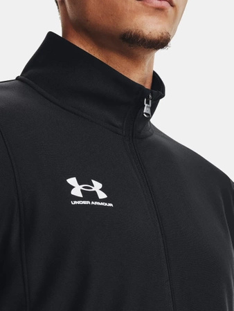 Komplet dresowy męski Under Armour UA Tracksuit sportowy treningowy czarny (1379592-001)