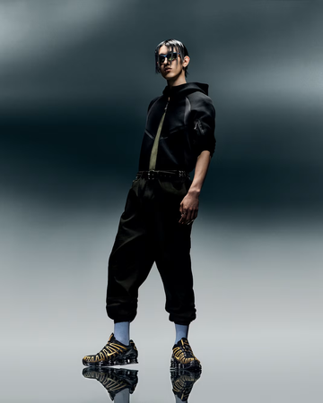 Buty męskie NIKE SHOX TL AV3595-013 (AV3595-013)