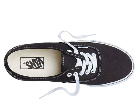 Trampki męskie/damskie czarne Vans Authentic (VN000EE3BLK)