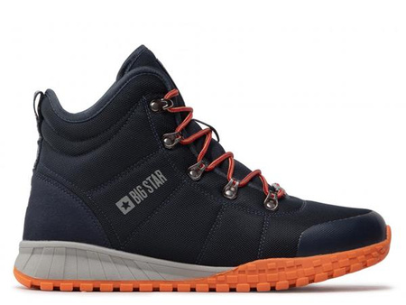 Buty męskie Big Star BIG NOR Granatowy (KK174110)