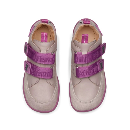 Buty dziecięce Affenzahn Halbschuh Leder Buddy Koala (00428-40076)