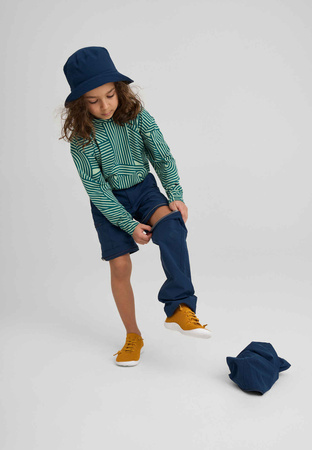 Wyprzedaż - Spodnie sportowe dziecięce Reima Pants Sillat Navy granatowe (5100194A-6980)
