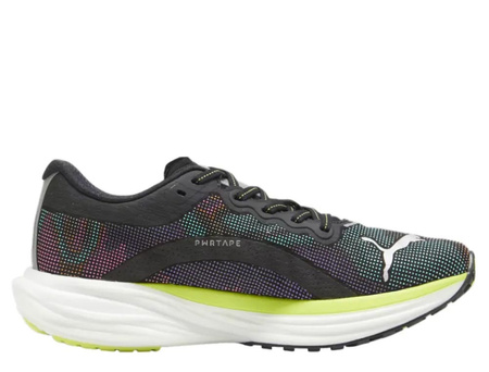 Buty do biegania męskie Puma Deviate Nitro 2 Psychedelic Rush Pu M Multikolor oddychające wielokolorowe (38007601)