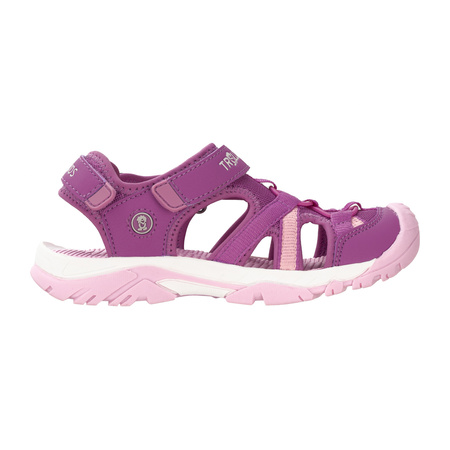 Sandały sportowe dziecięce dla chłopca/dziewczynki Trollkids Kids Stavanger Sandal XT mallow pink/wild rose (659-242)