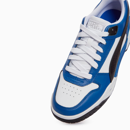 Buty sportowe męskie Puma Rbd Tech Classic Cobalt Glaze White sneakersy SoftFoam+ wielokolorowe (396553-03)