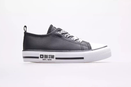 Trampki dziecięce BIG STAR black (KK374039)