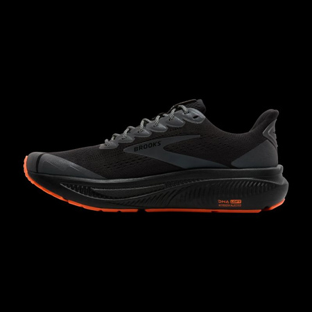 Buty do biegania męskie Ghost 17 na asfalt czarne (1104421D023.095)