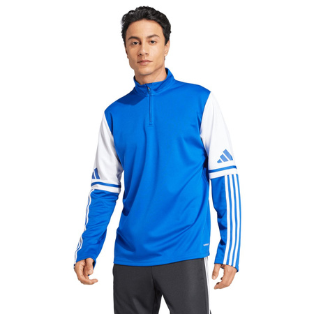 Bluza męska adidas Squadra 25 Training Top niebiesko-biała (JD2985)