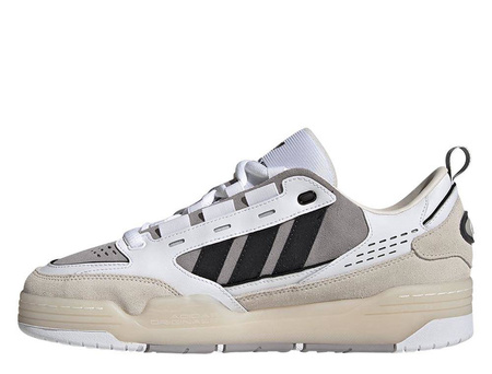 Buty sneakersy damskie/męskie adidas ADI2000 Cloud White Core Black skórzane brązowe (GV9544)