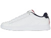 Męskie sneakersy K-Swiss COURT SHIELD II WHITE/PEACOAT/SAMBA RED-M (04412-983-M)