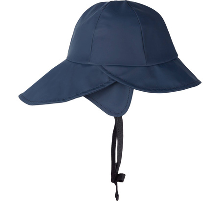 Wyprzedaż - Kapelusz przeciwdeszczowy dla dzieci Reima Rainy Navy niebieski Unisex (5300003A-6980)