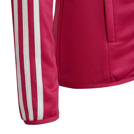 Bluza adidas Designed 2 Move 3-Stripes Hoodie Full Zip Jr (HM4485)