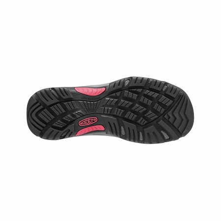 Trekkingi wysokie damskie Keen Revel III black/rose zimowe skórzane buty outdoorowe (KE-1013212)