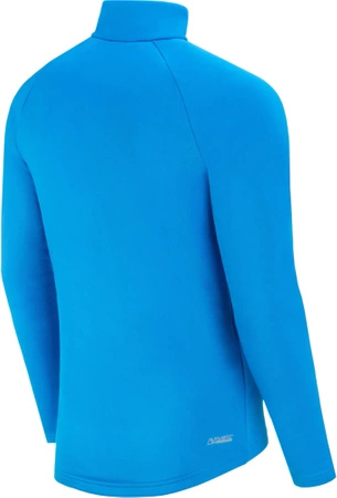 Bluza termoatywna męska Viking Jukon Half Zip Polartec Man polarowa niebieska (740/25/2385/1500)