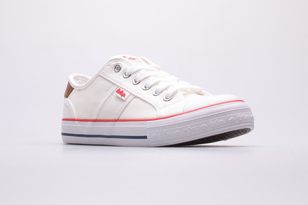 Trampki damskie LEE COOPER white (LCW-22-31-0862L)