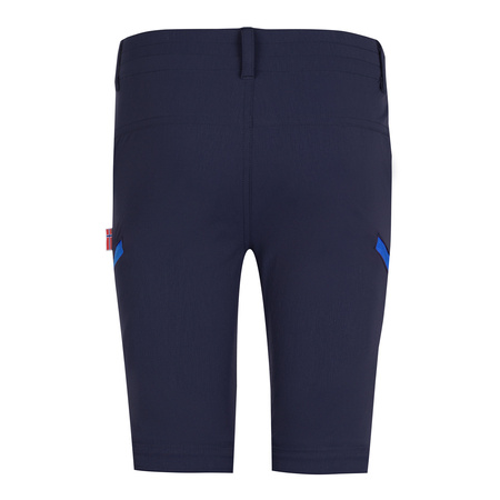 Spodnie zapinane na zamek dziecięce dla chłopca/dziewczynki Trollkids Kids Kjerag Zip-Off Pants navy/medium blue (177-117)