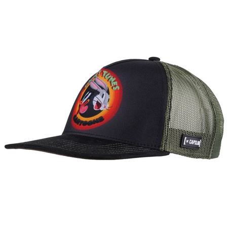 Czapka z daszkiem Capslab Looney Tunes Trucker Cap (CL-LOO8-1-CASF-RIN)