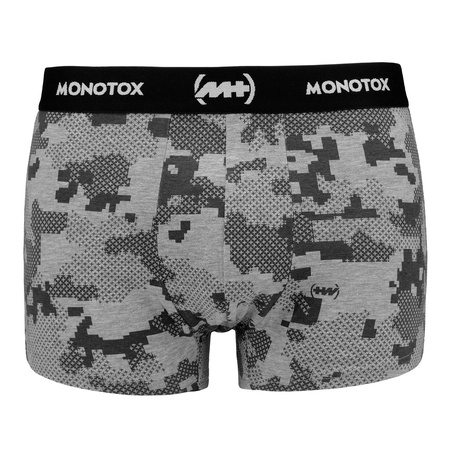 Wyprzedaż - Bokserki męskie 3-pack Monotox Basics Boxer Brief 3-PAK (MX21065 )