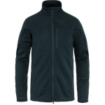 Polar męski Fjällräven Abisko Lite Fleece Jacket M Dark Navy (F86971-555)