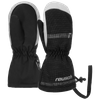 Wyprzedaż - Rękawice snowboardowe dziecięce Reusch Maxi R-Tex® XT Mitten jednopalczaste ocieplane wodoodporne czarno-szare (62/85/515/7070)
